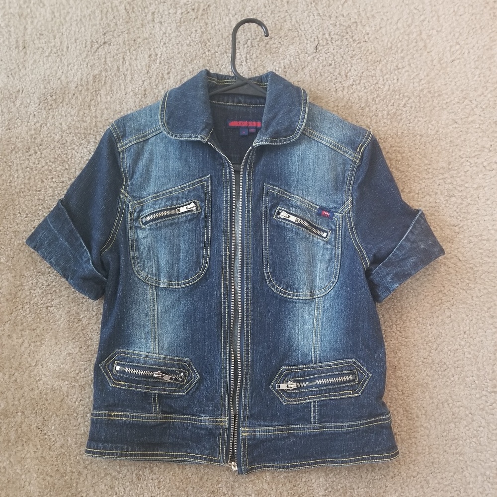 Yuka Denim Jacket Size M